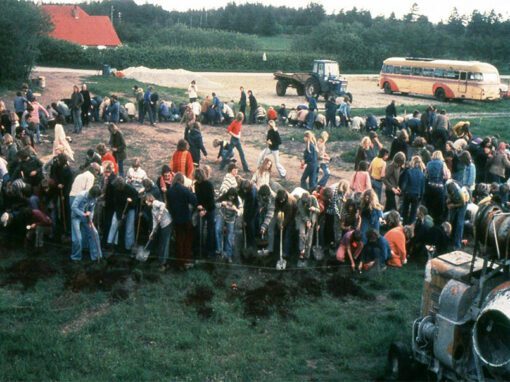 The Tvindkraft way: Collective groundbreaking that changed the history of wind power.