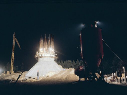 Wind turbine history: Constructing the world's biggest windmill in 1978.