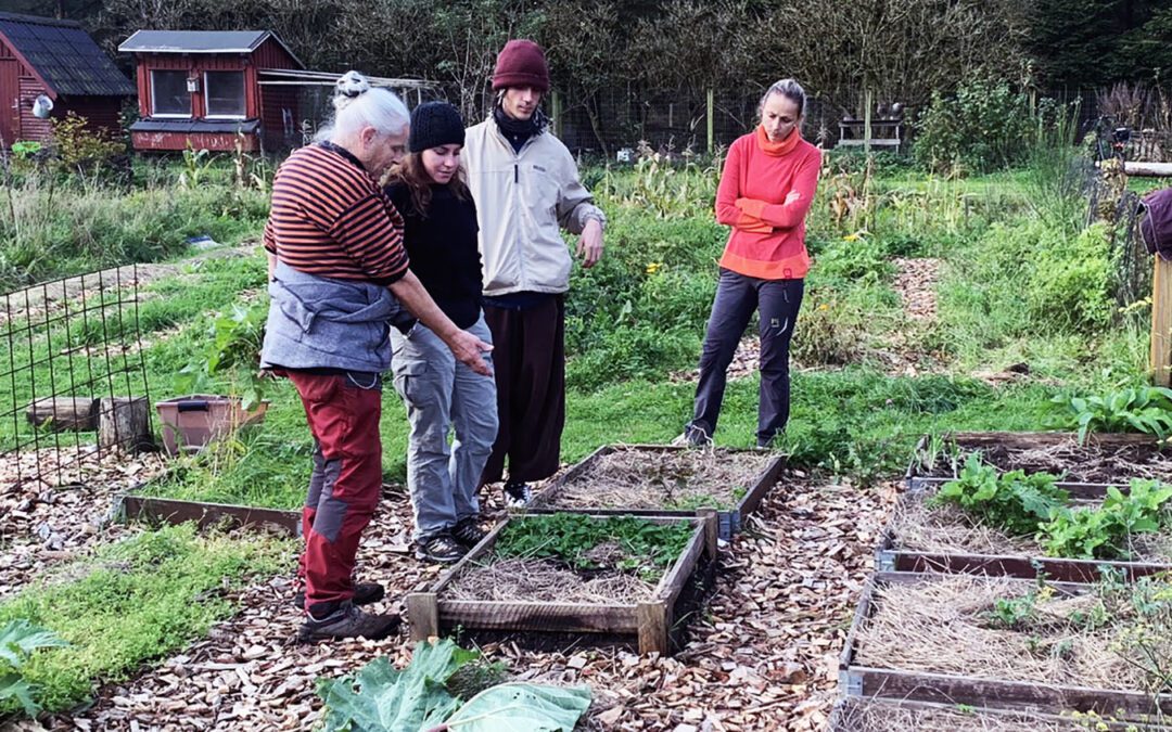 A visit by the Nature Now team